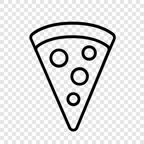 toppings, sauce, cheese, pepperoni icon svg