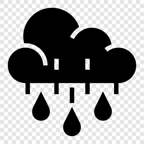 Tornado, Unwetter, Wettervorhersage, schweres Gewitter symbol