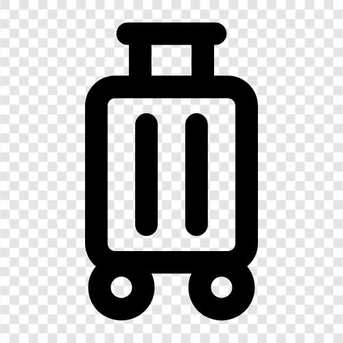 Tasche, Umhängetasche, Rucksack, Handtasche symbol