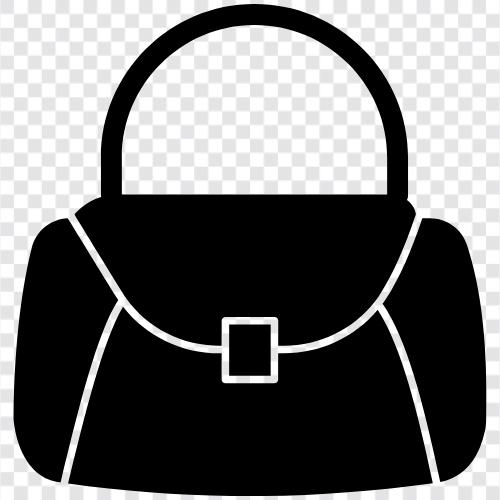 tote, shoulder, handbag, satchel Значок svg