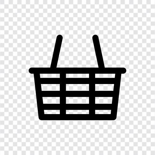 tote, shopping, grocery, produce icon svg