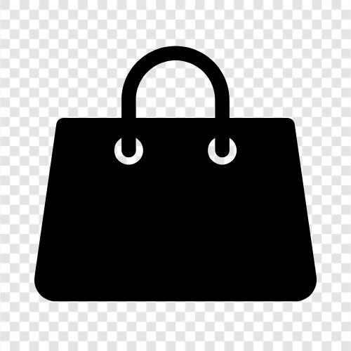 tote, shoulder, hand, purse icon svg