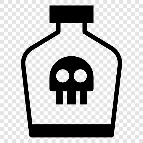 toxicity, carcinogens, nerve agents, organophosphates Po icon svg