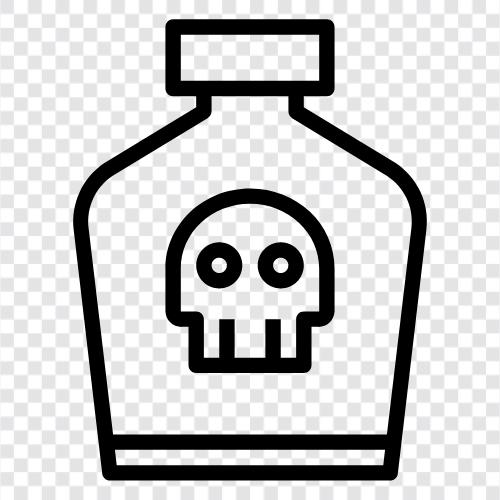 toxicity, overdose, medication, deadly icon svg