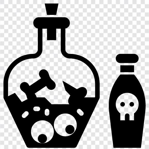 toxicity, effects, antidote, poisoning icon svg