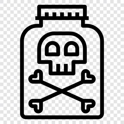 toxicity, overdose, antidote, poisoning icon svg