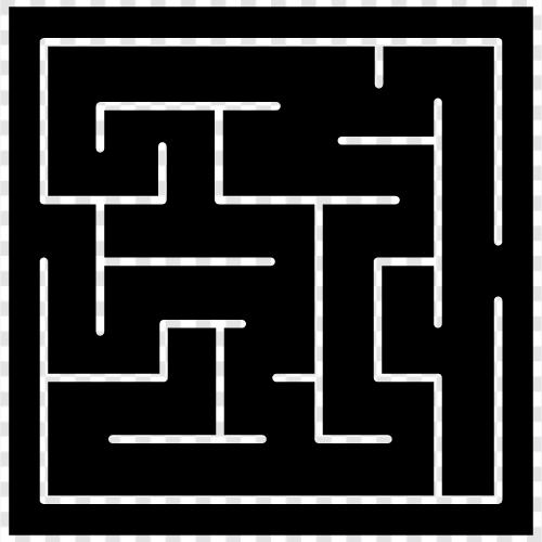 toy, puzzle, game, Maze icon svg