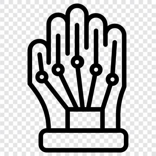 takip eldivenleri, satış için takip eldivenleri ikon svg