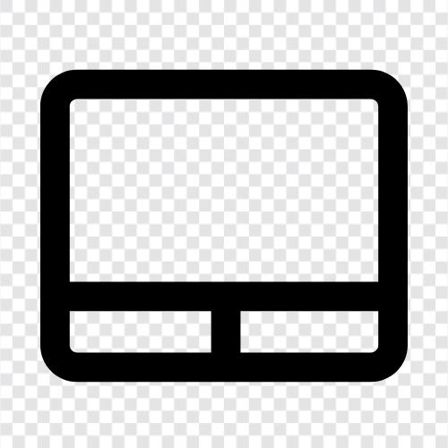 trackpad, rightclick, leftclick, drag icon svg