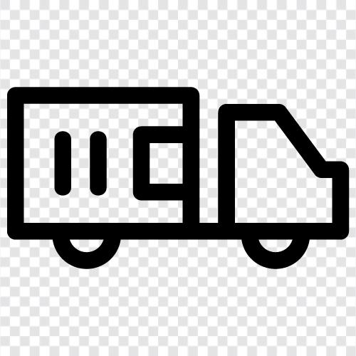 tractor, cargo, haul, transport icon svg