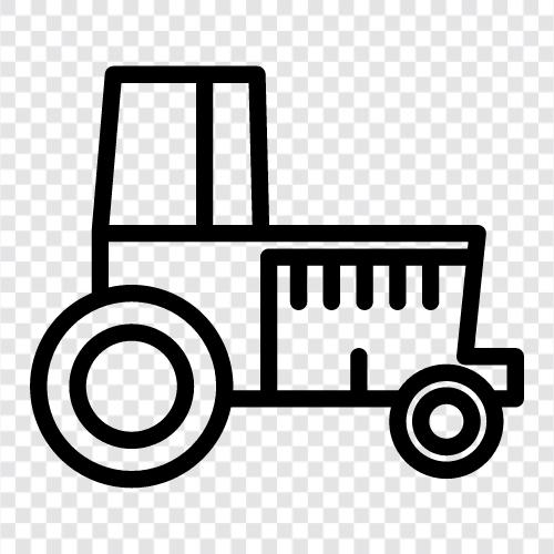 tractor trailer, tractor parts, tractor rental, tractor sales icon svg