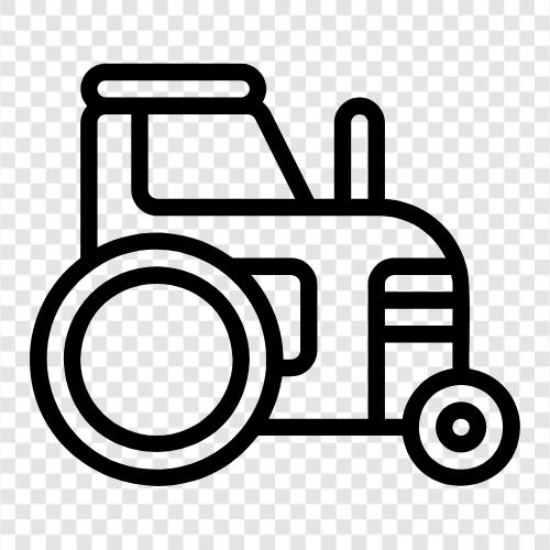 tractor trailer, tractor parts, tractor sales, tractor parts sales icon svg