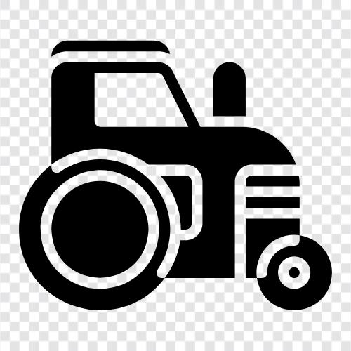 tractor trailer, tractor farming, tractor parts, tractor repair icon svg