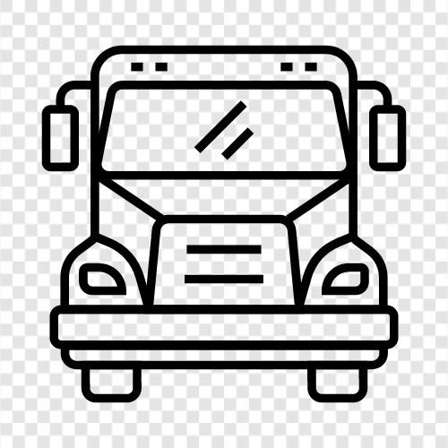 tractor, trucker, heavy vehicle, cargo icon svg