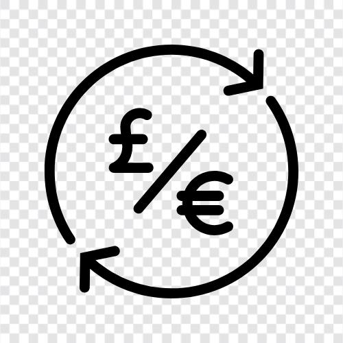 trading, market, currency, rates icon svg