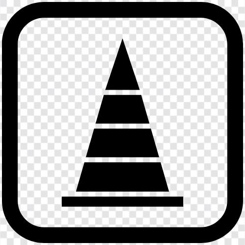 traffic cone, traffic cone maker, traffic cone maker india icon svg