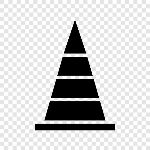 traffic cone, traffic cone use, traffic cone placement, traffic cone effects icon svg