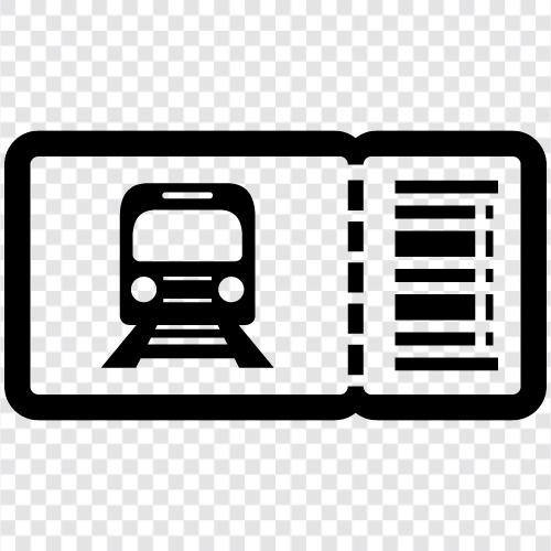 tren, tren bileti fiyatları, tren programı, tren biletleri ikon svg