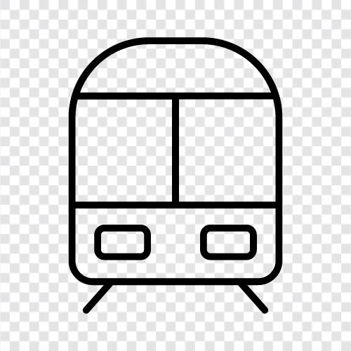 tren istasyonu ikon svg