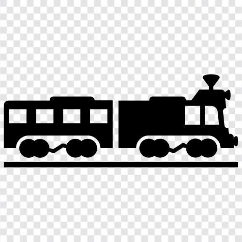 Zug, SBahn, Lokalzug in Indien, Lokalzug in China symbol