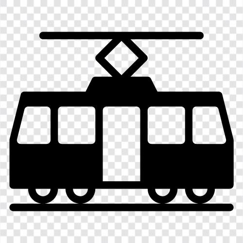 tramways, railway, railway line, railway transportation icon svg