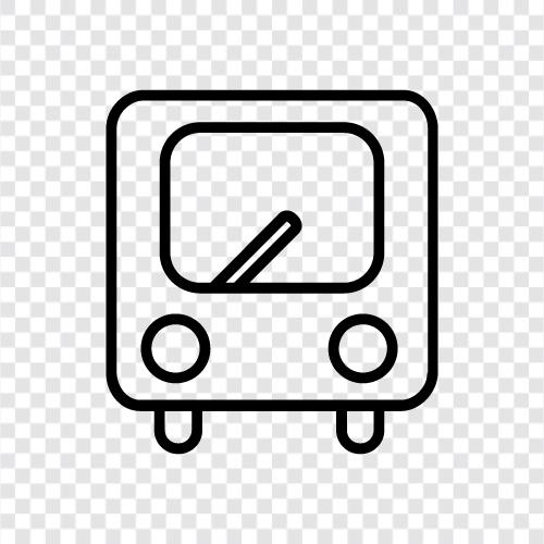 transit, transportation, bus stop, bus route icon svg