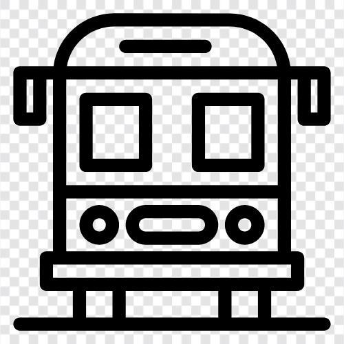 Transit, öffentliche Verkehrsmittel, Bus, Bushaltestelle symbol