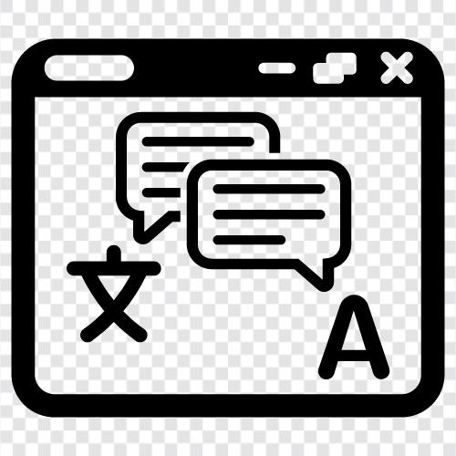 translate, translate website, translate text, translate document icon svg