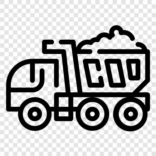 transport, cargo, haul, trucking icon svg