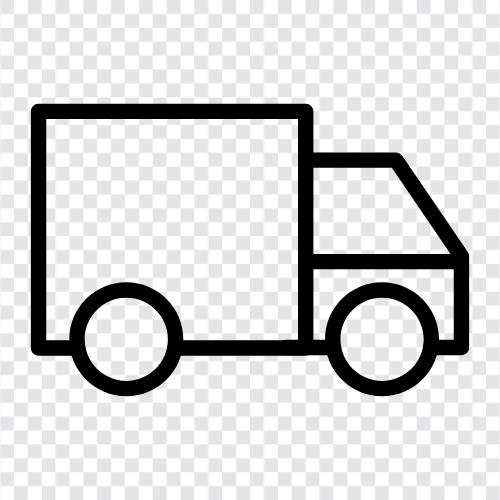 transport, cargo, vehicle, hauling icon svg