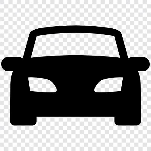 Transportation, Cars, Automobiles, Driving icon svg