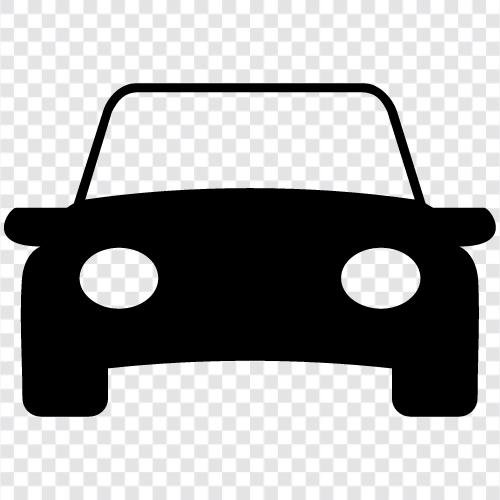 transportation, car rental, car buying, car insurance icon svg