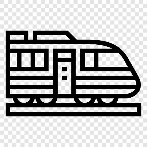 Transport, Lokomotive, Bahn, Bahnhof symbol