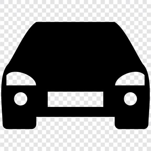 transportation, motor vehicle, automobile, driving icon svg