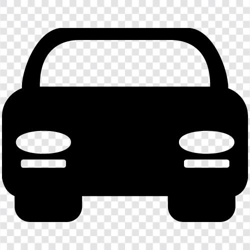 transportation, automobiles, trucks, vans icon svg