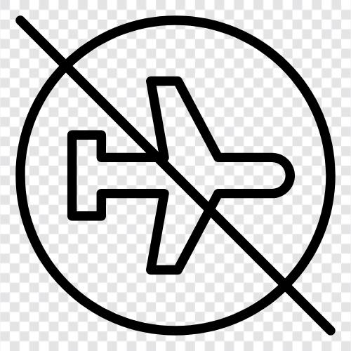 Transport, Flughafenterminal, Flughafensicherheit, Flughafenshuttle symbol