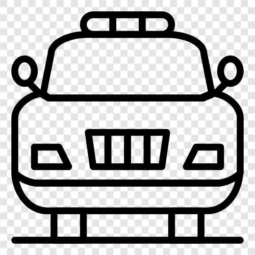 transportation, vehicle, automobile, driving icon svg