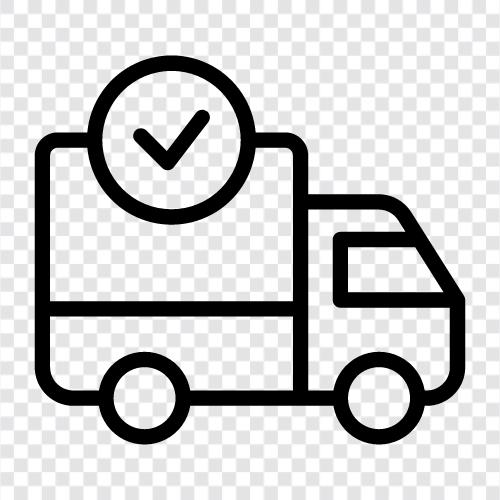 Transportation, cargo, freight, haul icon svg