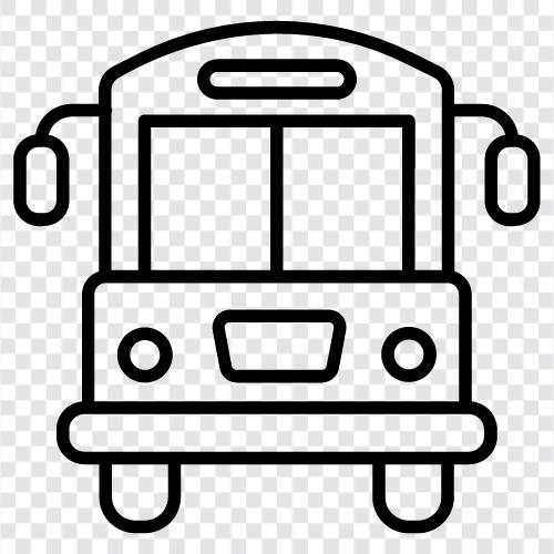 transport, bus, bushaltestelle, busbahnhof symbol