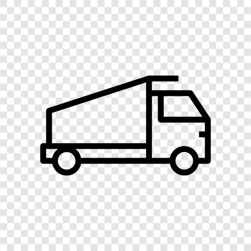 transportation, cargo, cargo truck, truck driver icon svg