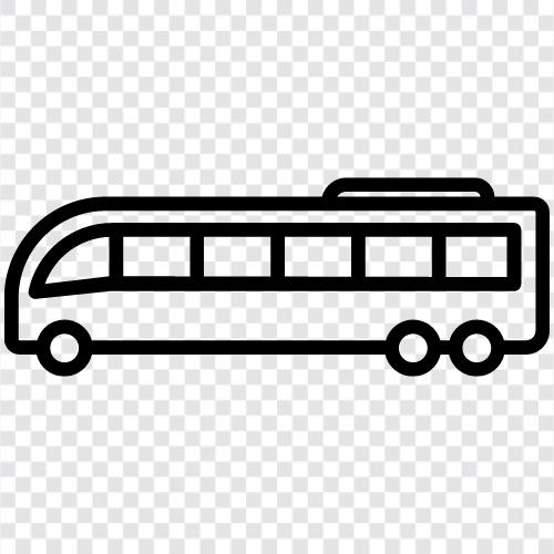 transportation, ride, bus stop, route icon svg