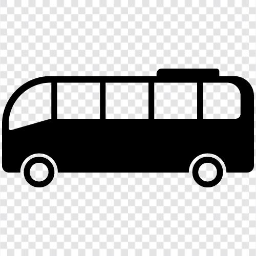 transportation, public transportation, coach, taxi icon svg