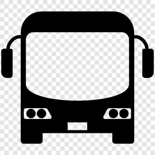 transportation, routes, timetables, stops icon svg