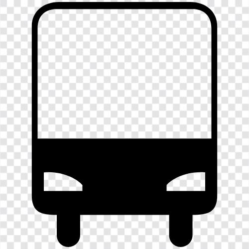 Transport, Routen, Fahrpläne, Haltestellen symbol