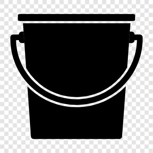 trash, can, garbage, waste icon svg