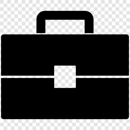 travel case, luggage, leather, briefcase icon svg