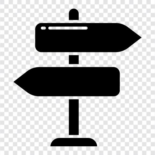 Reise, Reiseroute, Route symbol