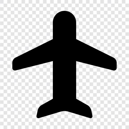 Reisen, Fluglinien, Terminals, Gepäck symbol