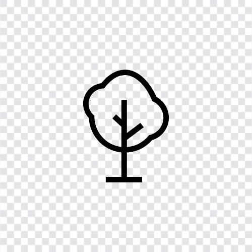 tree, wood, lumber, tree stump icon svg