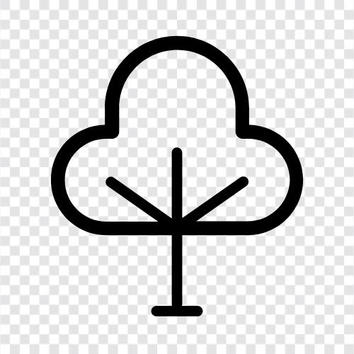 Baumhaus, Natur, Umwelt, Laub symbol